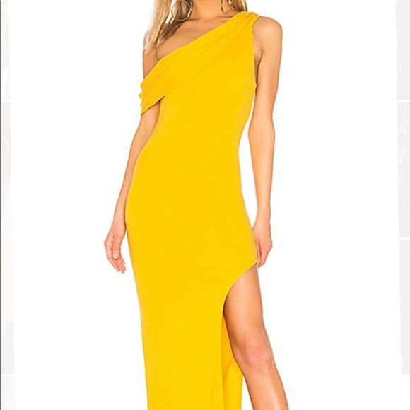 revolve Dresses & Skirts - REVOLVE lovers + friends Marigold Gown in Marigold